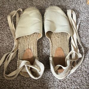 J. Crew Women's Beige Espadrille Flats